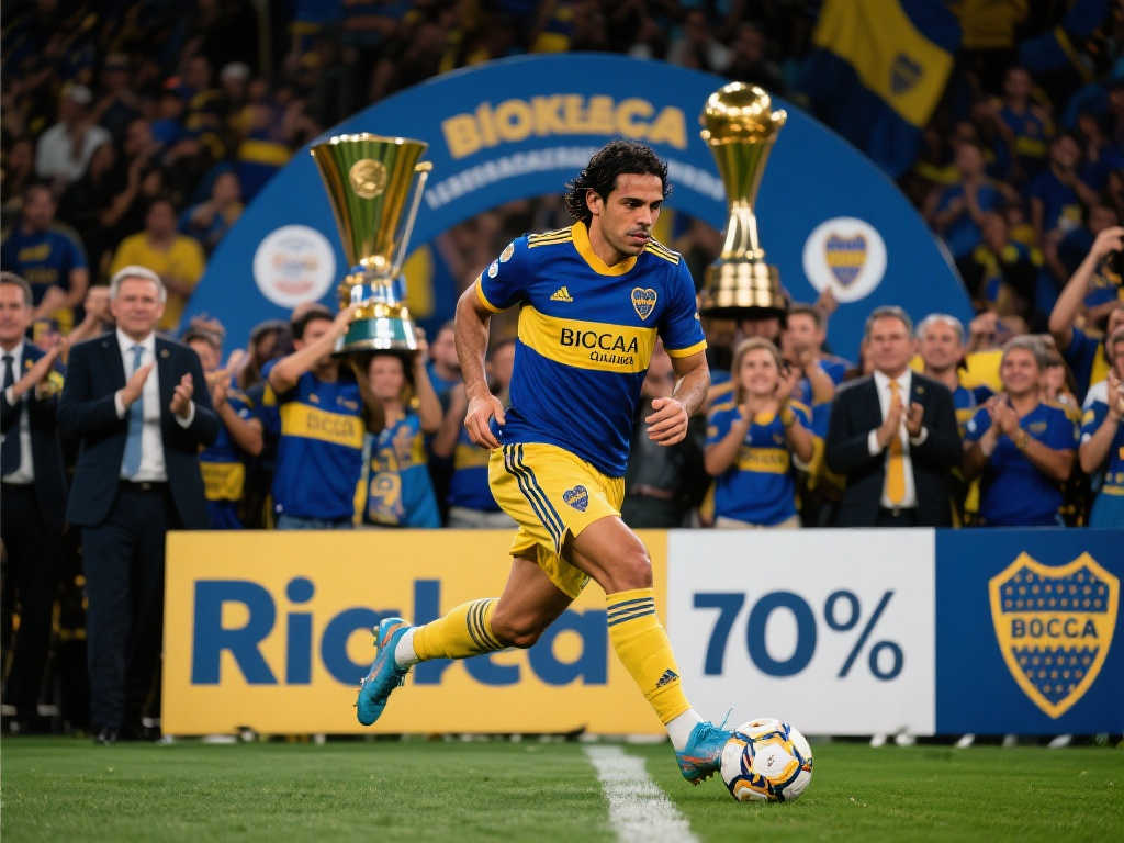 里克尔梅以史上最高得票率荣任博卡青年俱乐部主席！