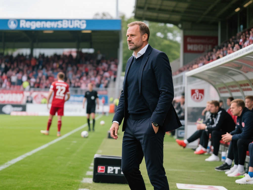 官方宣布：德乙末位雷根斯堡解除主教练帕茨职务